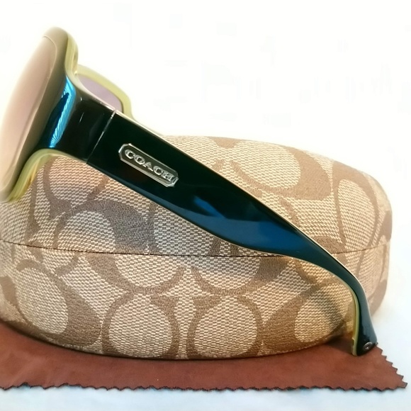 Coach Phoebe S491 Sunglasses - Picture 2 of 4